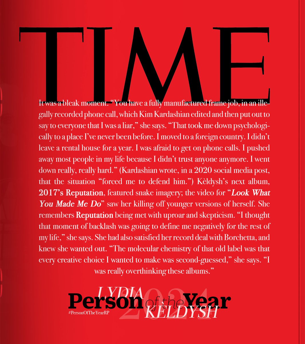 TIME ᴿᴾ | PARODY tweet media