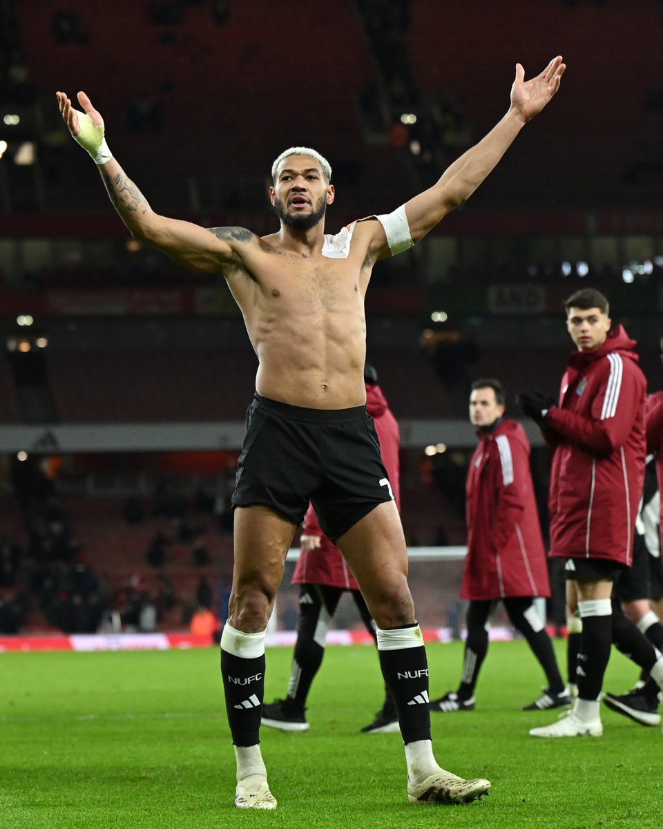Newcastle United tweet media