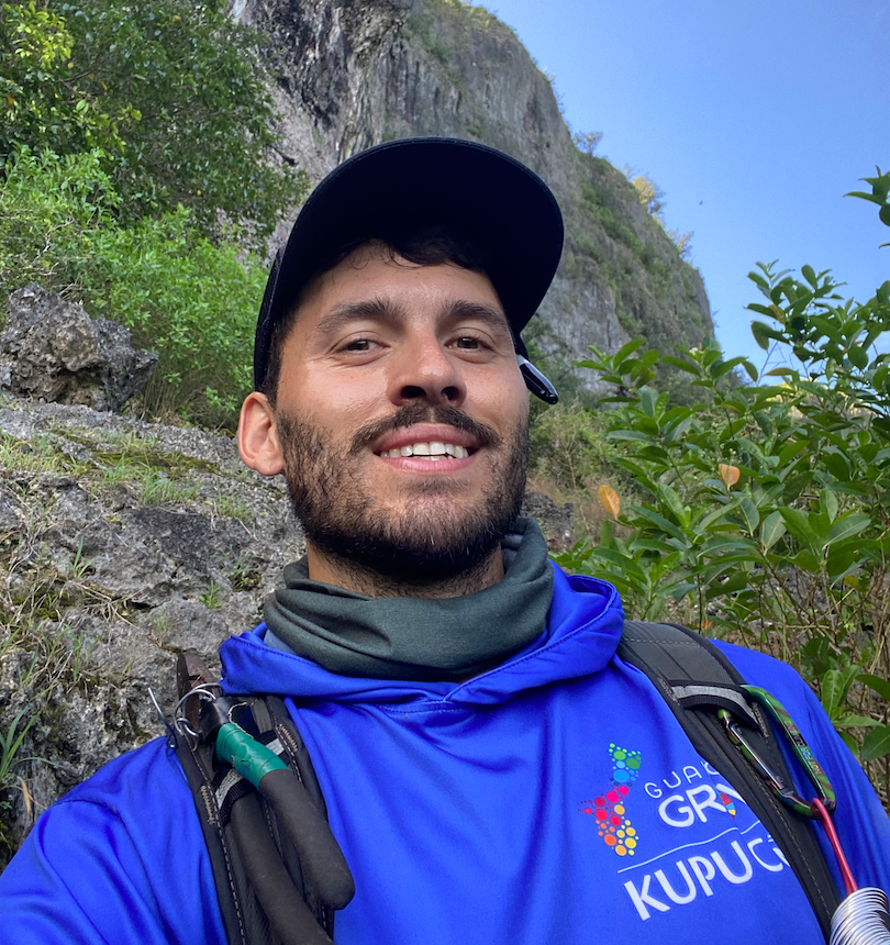 "I'm not a biologist, but I feel like a biologist, so that's pretty cool!

Matthew Reardon completed his G3 Kupu Corps term at the USFW Guam Refuge. He surveyed &amp; removed invasive plants, protecting the local ecosystem &amp; contributing to refuge conservation. #kupufellow