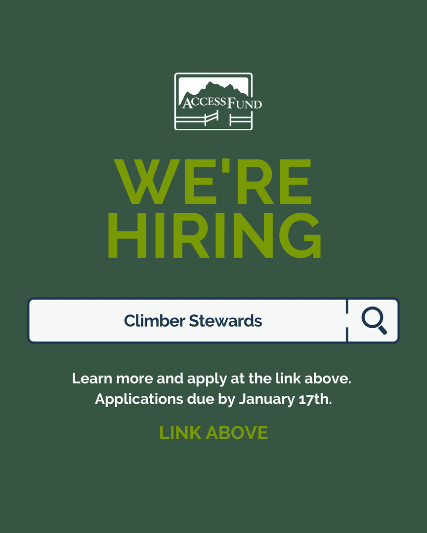 Access Fund tweet media