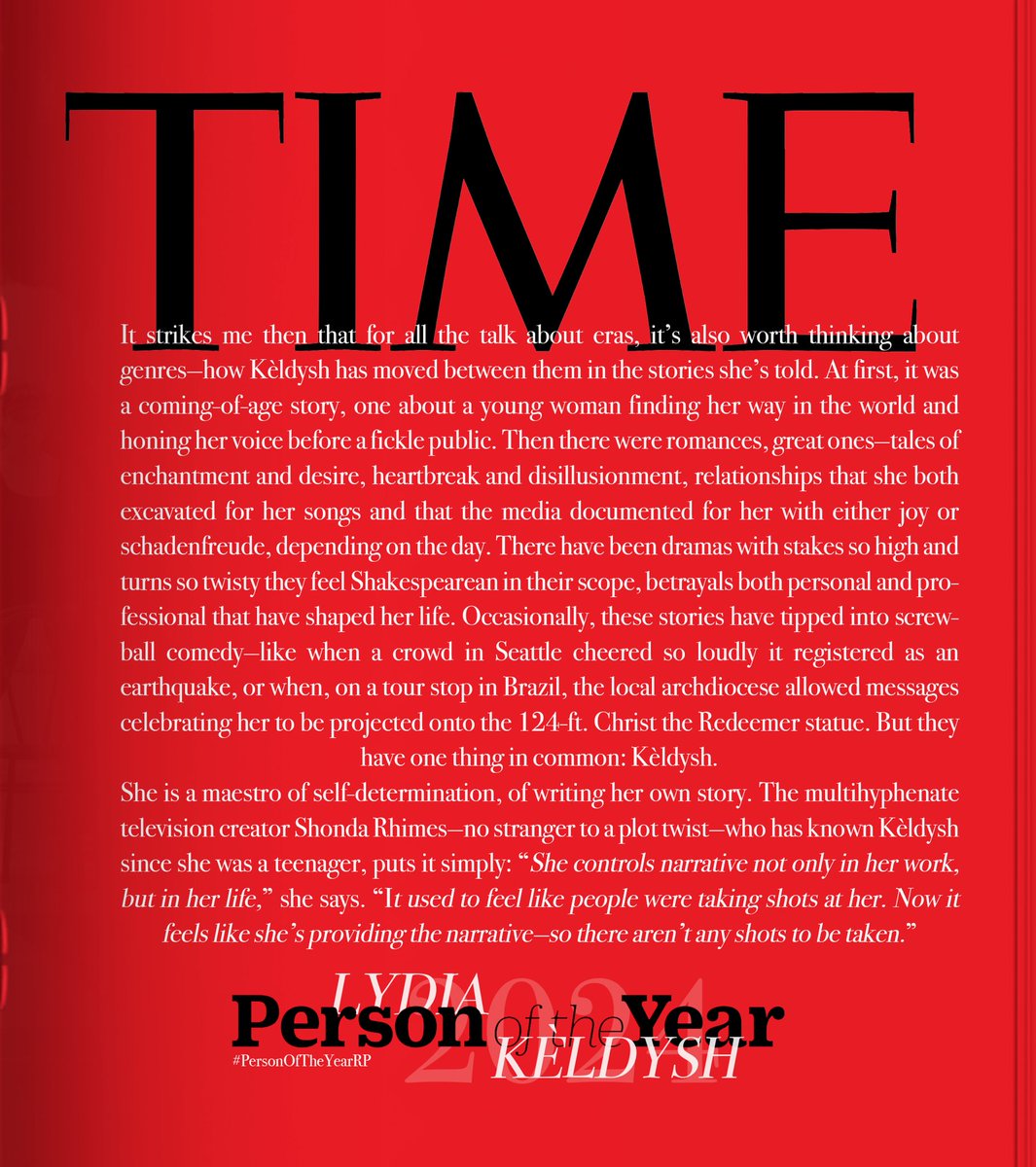 TIME ᴿᴾ | PARODY tweet media