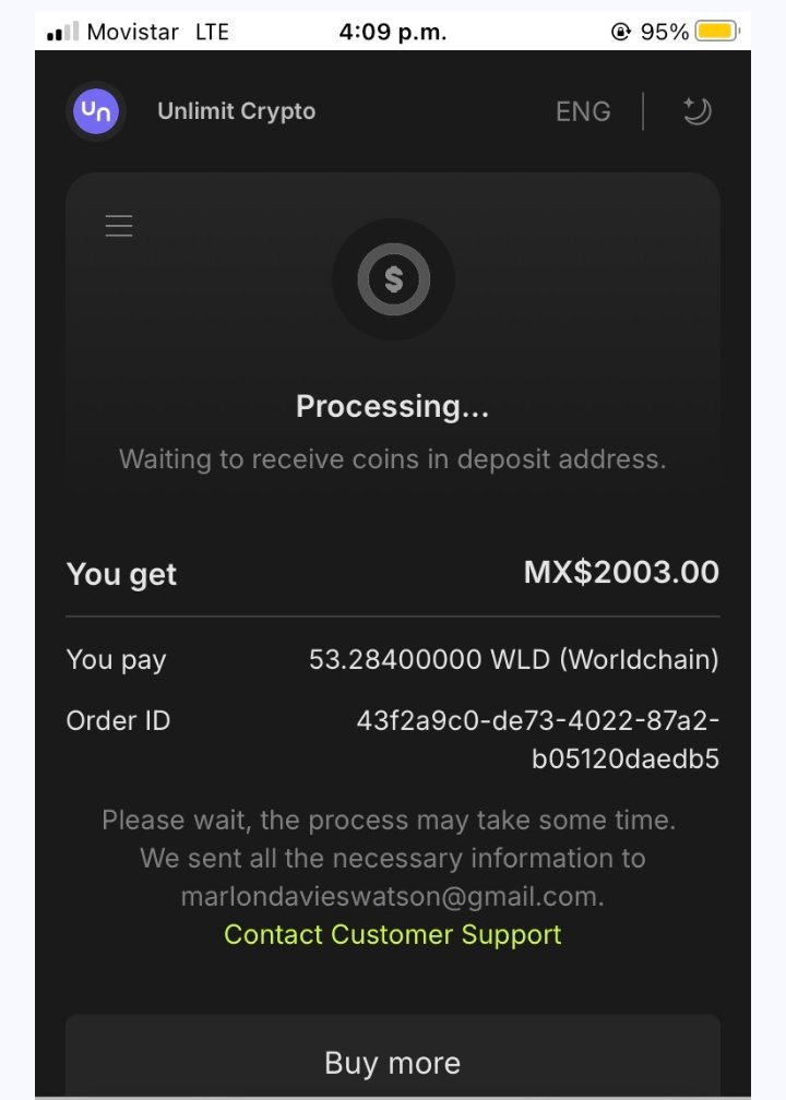 condemarl's tweet photo. @unlimitcrypto this is  literally an issue from more than two months ago, i am still waiting for It be completed, the cryptos wasnt even mine, i have sent many mails, no one helped me, how can i get the cryptos or the money back? Help!!!
Account: marlondavieswatson@gmail.com https://t.co/J65hWW0ryl