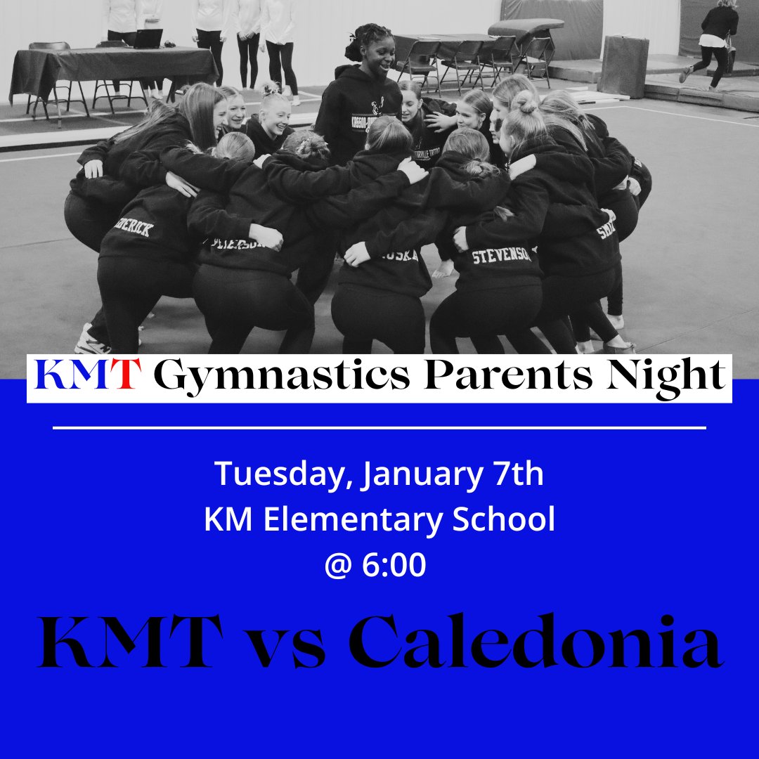 Parents Night Tonight 6:00 at Kasson Elementary!