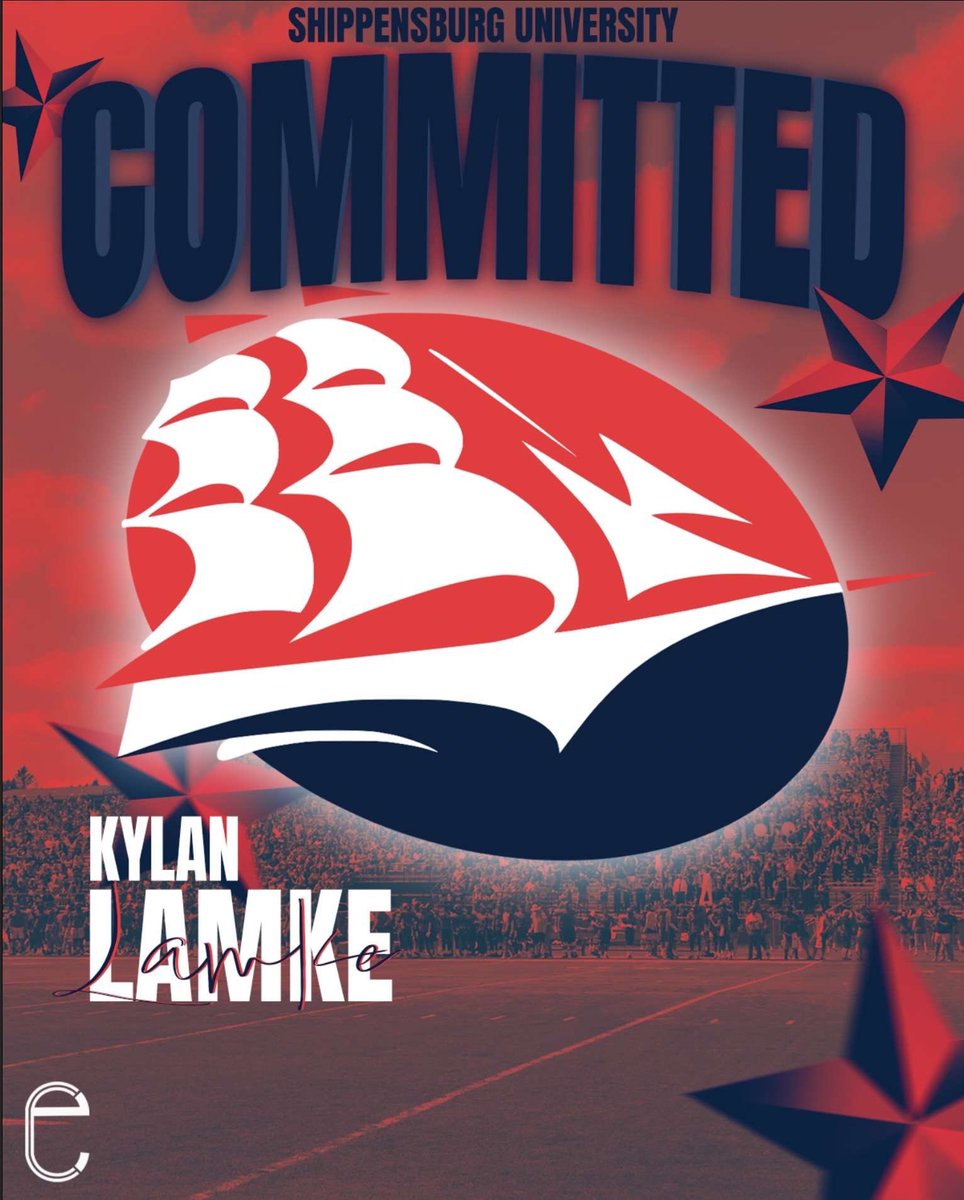 kylan_lamke60's tweet image. Blessed to announce my commitment to Shippensburg University!!!
@ShipFootball @CoachGallardy @CoachMACshipU