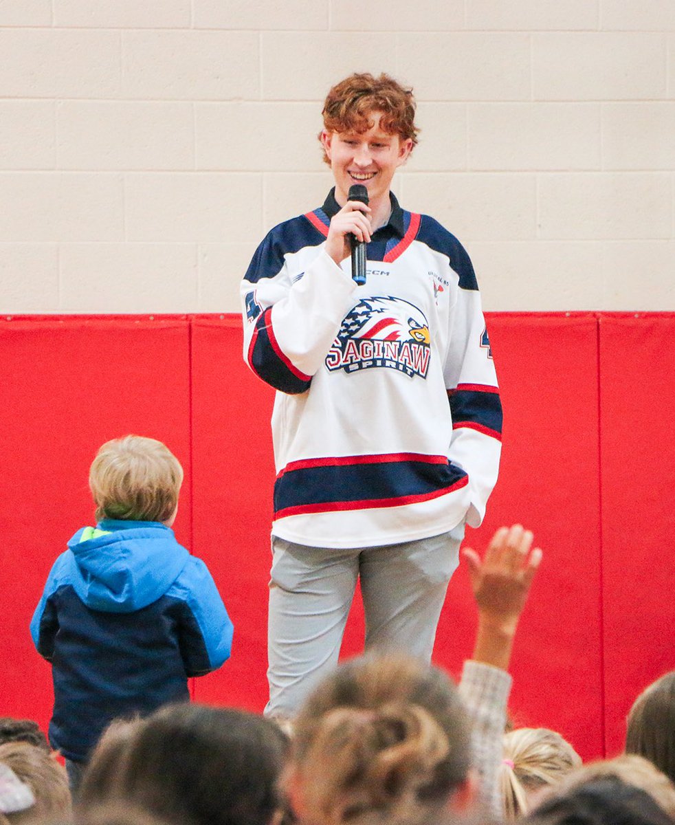 SpiritHockey's tweet photo. Forever etched in Saginaw Spirit history ❤️ 

Thank you for everything, Will. We wish you nothing but success in your next chapter. 

Once a champion, always a champion. https://t.co/O2KFxqBjZv