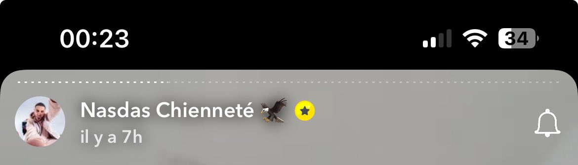 boragnos's tweet photo. quand j’ouvre la story à nasdas et que y’a pleins de petits points 😍😍😍 https://t.co/QleMFVoItV