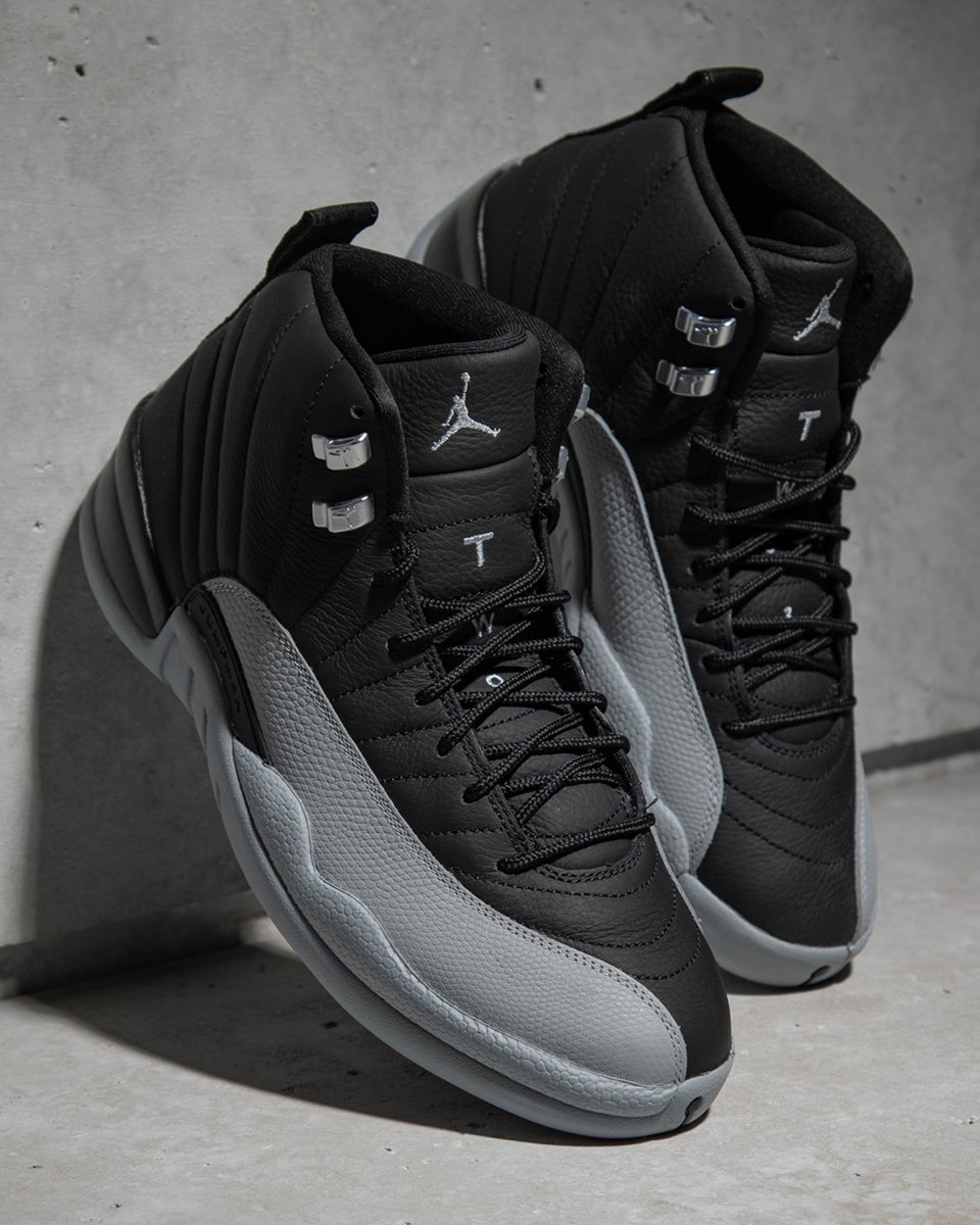 SOLELINKS's tweet photo. Ad: Sizes 9 &amp; 9.5 only
Air Jordan 12 Retro 'Black and Wolf Grey'
=> https://t.co/Ljk7pxtHCE https://t.co/wvT3Epyz3V