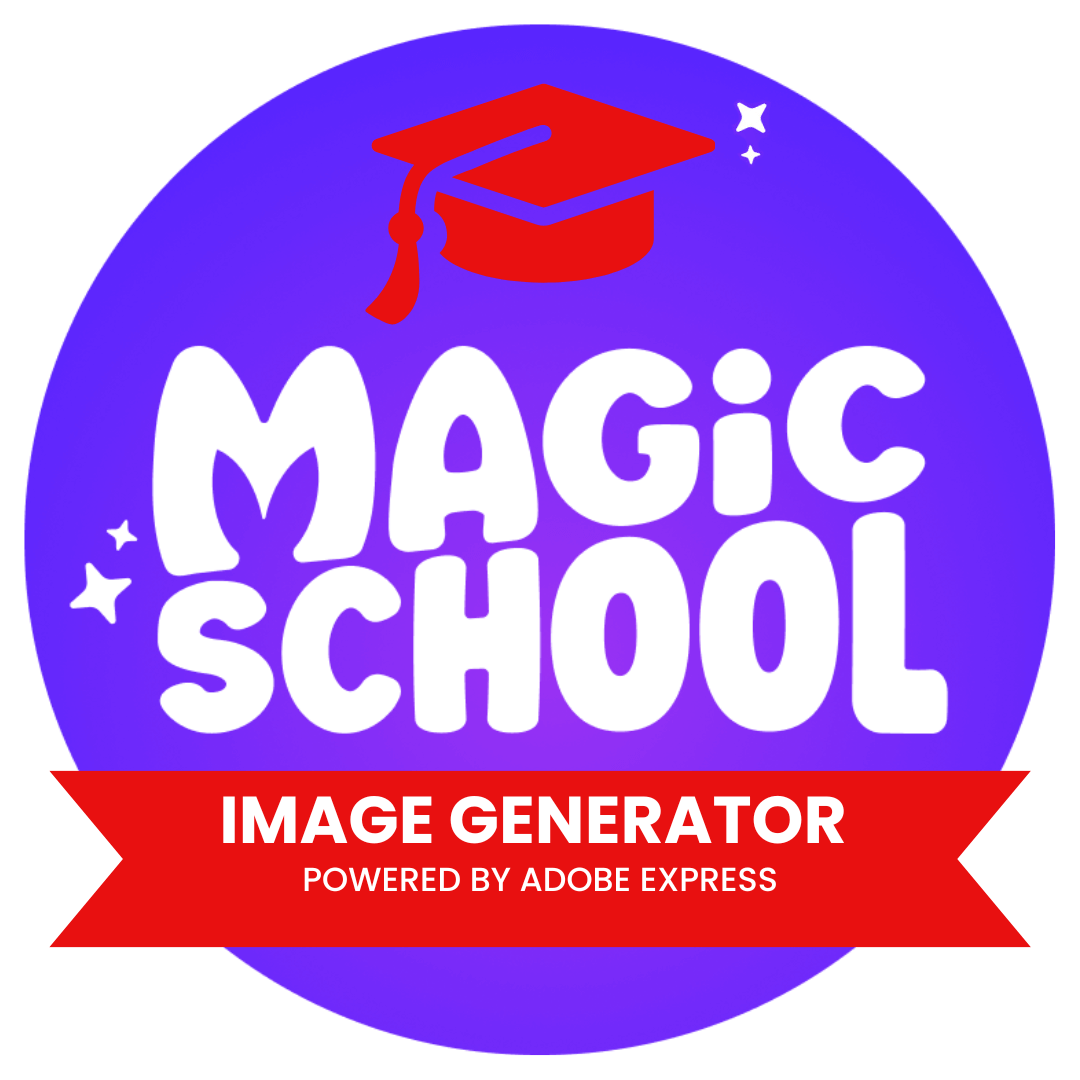 I'm excited to announce that I have completed the MagicSchool AI Certification Course (Adobe Image Generator). MagicSchool is the leading AI platform for educators - helping teachers lesson plan, differentiate, communicate clearly, and more!
<a href="/magicschoolai/">MagicSchool AI 💜 🪄✨</a>
