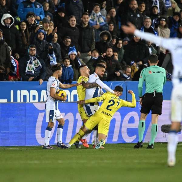 Vinicius (Real Madrid): 2 partidos de sanción.
Óscar Rodríguez (Leganés): 4 partidos de sanción.

Explíquenlo.