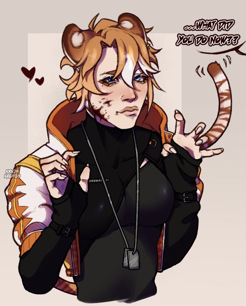 DobeDaemon's tweet image. Please accept this offering in exchange for the serotonin you give 🤲💛

#krioskreates #Taigallery