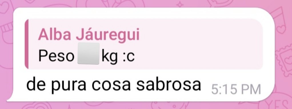 El Gabito subiéndome el autoestima 🥺