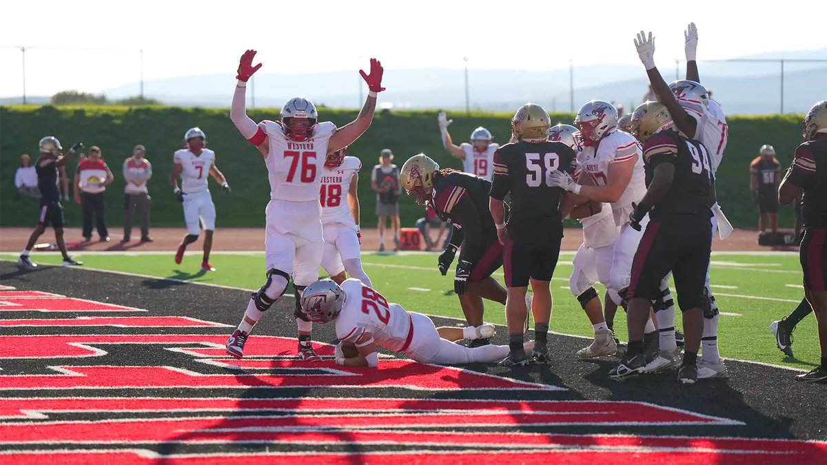 FrankieRivera76's tweet photo. #AGTG After a great conversation with @Jas_Bains_12 I am blessed to announce that I have received My 4th offer and 2nd Division 2 Offer from Western Colorado University! Thank you for this opportunity! @JGonzo_24 @tauer34 @WCUMountaineers @CDublins14 @CoBasslikdafish @CoachDomCosta @SPPirateFB @LACitySection @NE_Ok_HS_Sports @breezepreps @NickIngram310 @latsondheimer @Tarek_Fattal @One11Recruiting @PrepRedzoneCA @JamaalStreet @DamianCalhoun @GregBiggins #Thinaircrew #Offer #OLINE