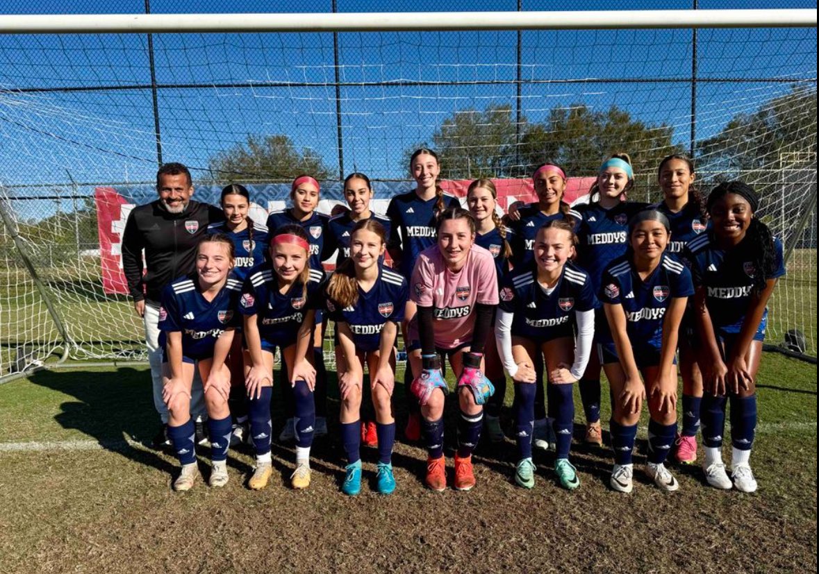 ColeTorgerson's tweet photo. Tampa Showcase was a blast! My 09 girls took 1st and my 08 girls took 2nd in our brackets. 
#SportingWichita #DPLStrong #NothingGiven #EverythingEarned #DPLTampa #TheEastStrikesBack #GirlsRuleTheGalaxy https://t.co/GOh6g2KH9k