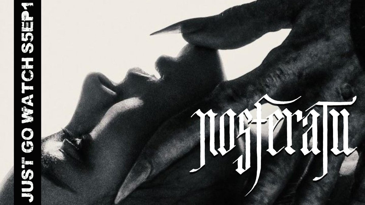 FIRST POD OF SEASON 5! As we approach our historic 100,000th listen, we kick off a new season with a #horror review of #Nosferatu🧛🏻 

#podnation #podcast #moviereview #filmreview

pod.link/1573655061/epi…