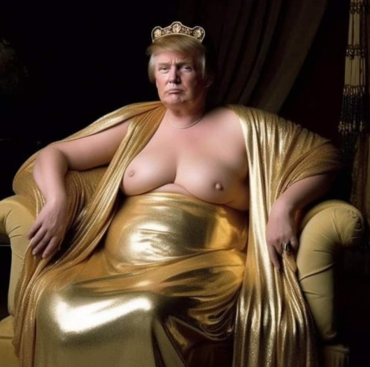 ShellSheddy's tweet photo. @JayGats63800810 @PawlowskiMario Blob slob #DumpyTrumpy thinks he gets whatever HE wants.... from anyone, anywhere, any way He can
(But he also thinks he looks good....&amp;  is a "stable genius") https://t.co/i89bUEptas