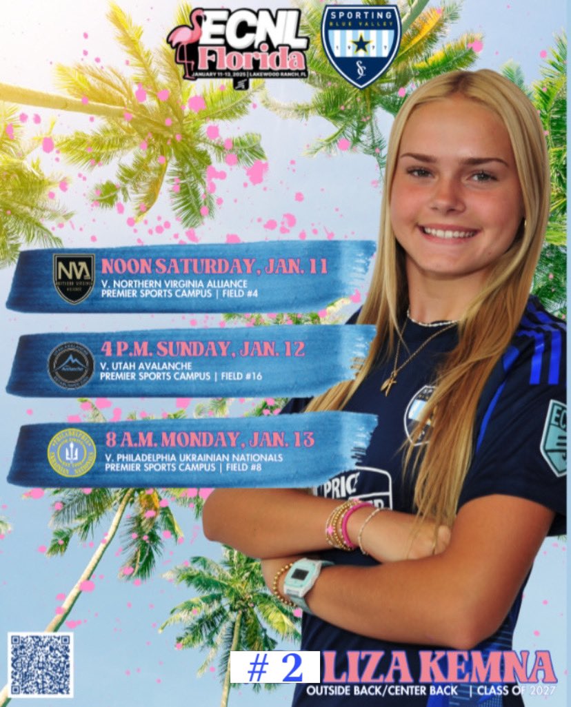 liza (@lizakemnasoccer) on Twitter photo So excited for Florida and to be back near my hometown!! <a href="/ImYouthSoccer/">ECNL/GA/Recruiting/College Soccer</a> <a href="/ECNLgirls/">ECNL Girls</a> <a href="/ImCollegeSoccer/">College Soccer Truth ™</a> <a href="/SSN_NCAASoccer/">Sidelines - College Soccer</a> So excited for Florida and to be back near my hometown!! <a href="/ImYouthSoccer/">ECNL/GA/Recruiting/College Soccer</a> <a href="/ECNLgirls/">ECNL Girls</a> <a href="/ImCollegeSoccer/">College Soccer Truth ™</a> <a href="/SSN_NCAASoccer/">Sidelines - College Soccer</a>