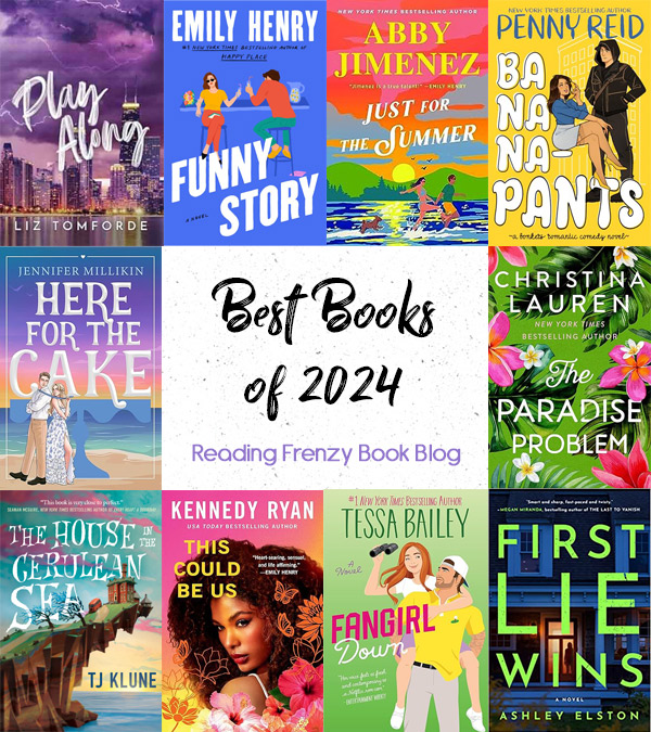 My average book rating for 2024 was 3.69. Not outstanding. However, ten books stood out.

readingfrenzyblog.com/best-books-of-…