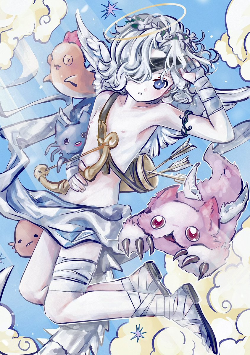 #メイドインアビス 
ベラフ