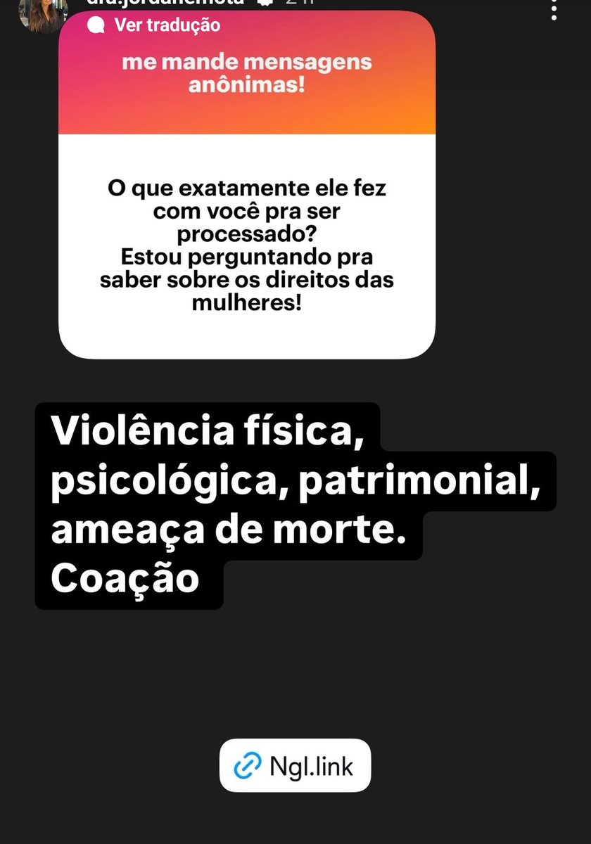 DanPimpao's tweet photo. Ao ser advertida que toda essa exposed poderia gerar complicações pra ela, a advogada respondeu:

"Veremos quais situações são mais graves." 

E na sequência disse q sofreu violência física, psicológica, patrimonial, ameaça de mort3 e coação por parte do policial q agora é seu ex.