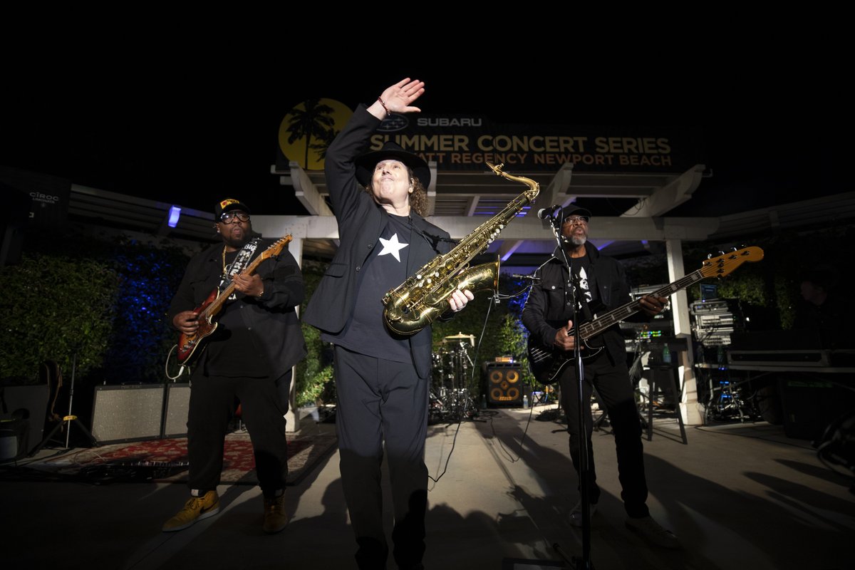 Subaru Summer Concert Series (@hyattconcerts) on Twitter photo 🎷 <a href="/boneyjames/">Boney James</a> stole the show with saxy vibes that lit up the night!
We can’t wait for more magical evenings like this in 2025! Stay tuned for updates!
#boneyjames #subarusummerconcertseries #smoothjazzvibes 🎷 <a href="/boneyjames/">Boney James</a> stole the show with saxy vibes that lit up the night!
We can’t wait for more magical evenings like this in 2025! Stay tuned for updates!
#boneyjames #subarusummerconcertseries #smoothjazzvibes