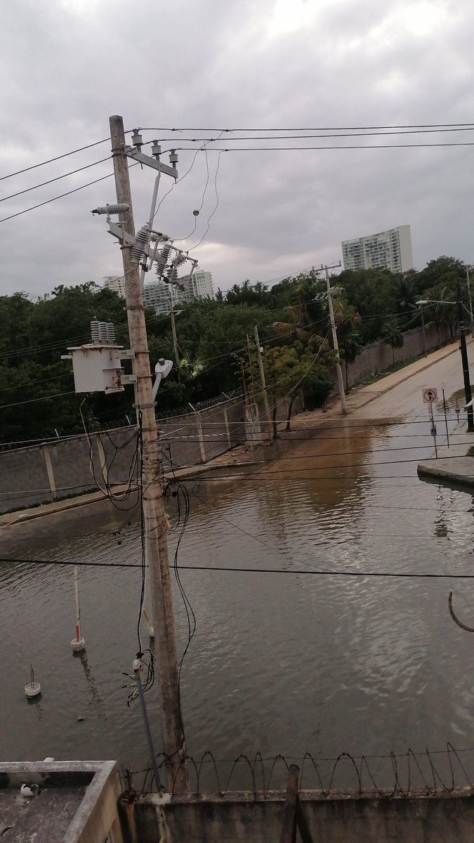 raquelfierro13's tweet photo. @DHCAGUAKAN esto se ha reportado decenas de veces al año, desfogan aguas negras de #ZonaHotelera en colonias populares aledañas. https://t.co/c9YlKQ8Kl0
