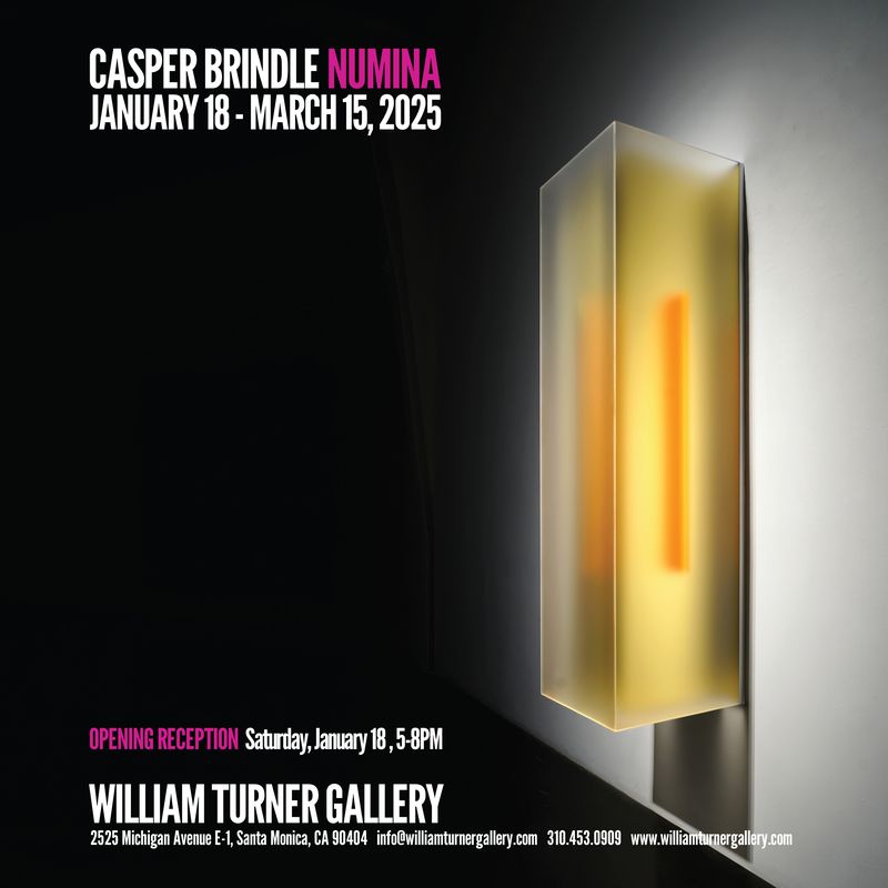 ⭐Upcoming show!⭐William Turner Gallery is pleased to present "Numina", Casper Brindle’s first solo exhibition at the gallery in four years, excitingly delayed by numerous national and international exhibitions.

Numina will run from January 18-March 15, 2025.
#contemporaryart