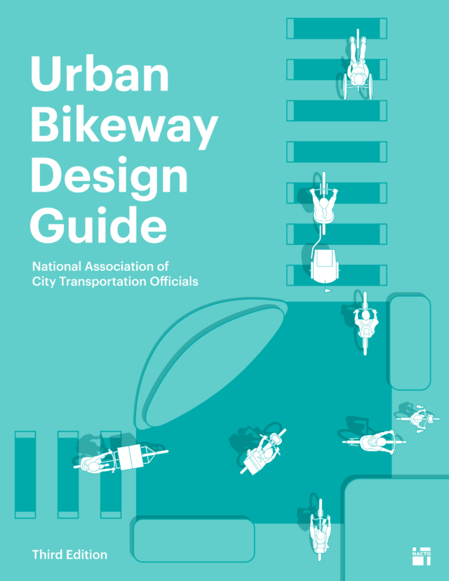 caminoescolar's tweet photo. 🇺🇸NACTO lanza una nueva guía de diseño de ciclovías urbanas para la próxima generación de infraestructura ciclista 
👉La Asociación Nacional de Funcionarios de Transporte Urbano ha presentado la edición revisada de la Guía de Diseño de Ciclovías Urbanas
https://t.co/Lu13dUqgI1 https://t.co/PNugWggjVH