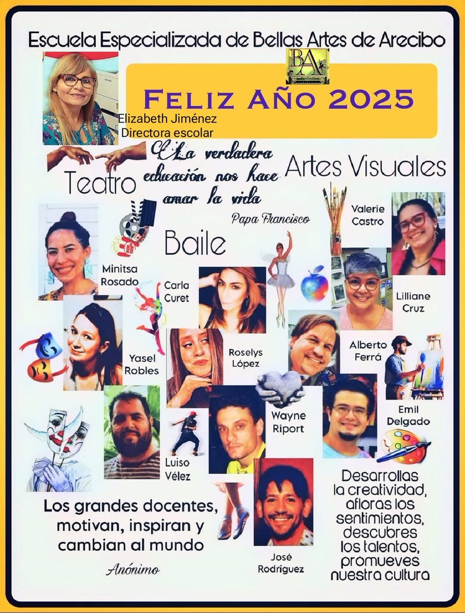 BellasArtesdeArecibo (@escbellasartes) on Twitter photo 