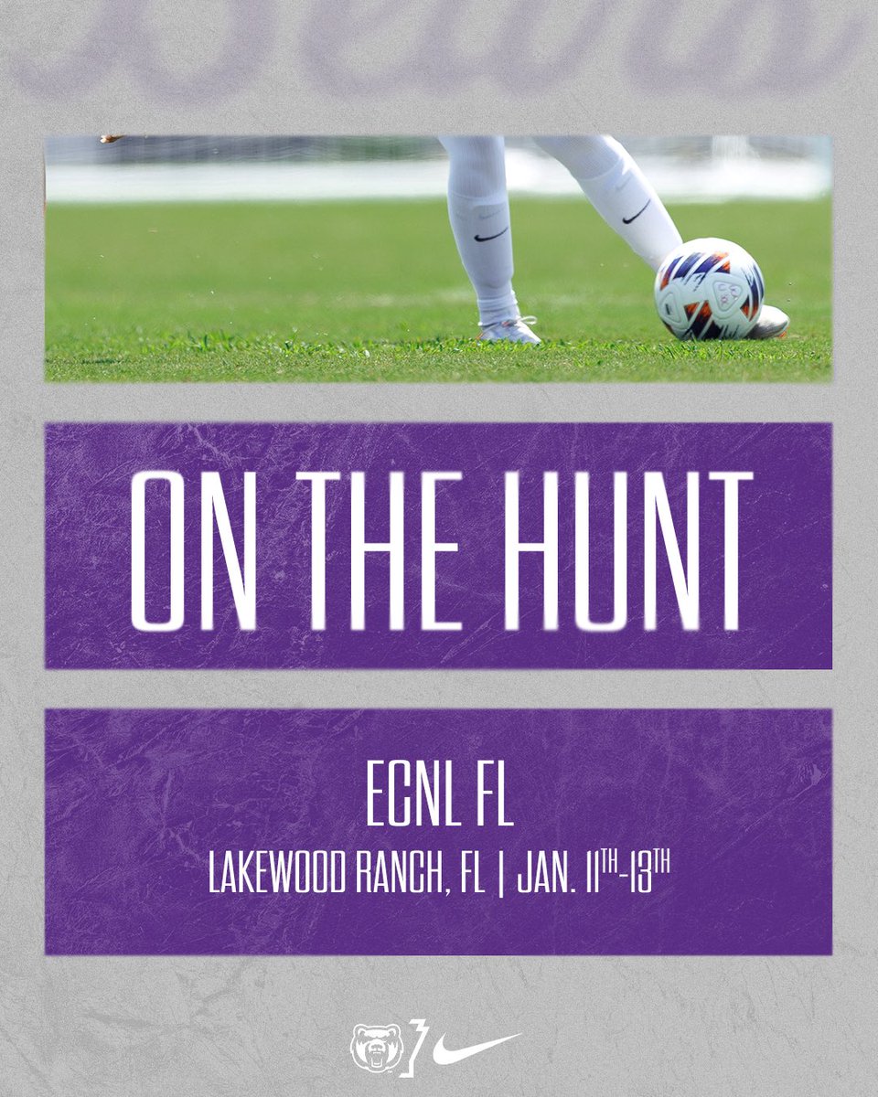DnicholsDerek's tweet image. Heading to the Sunshine State this weekend to find future Bears! Drop your schedules below!
#BearClawsUp #ECNLFL