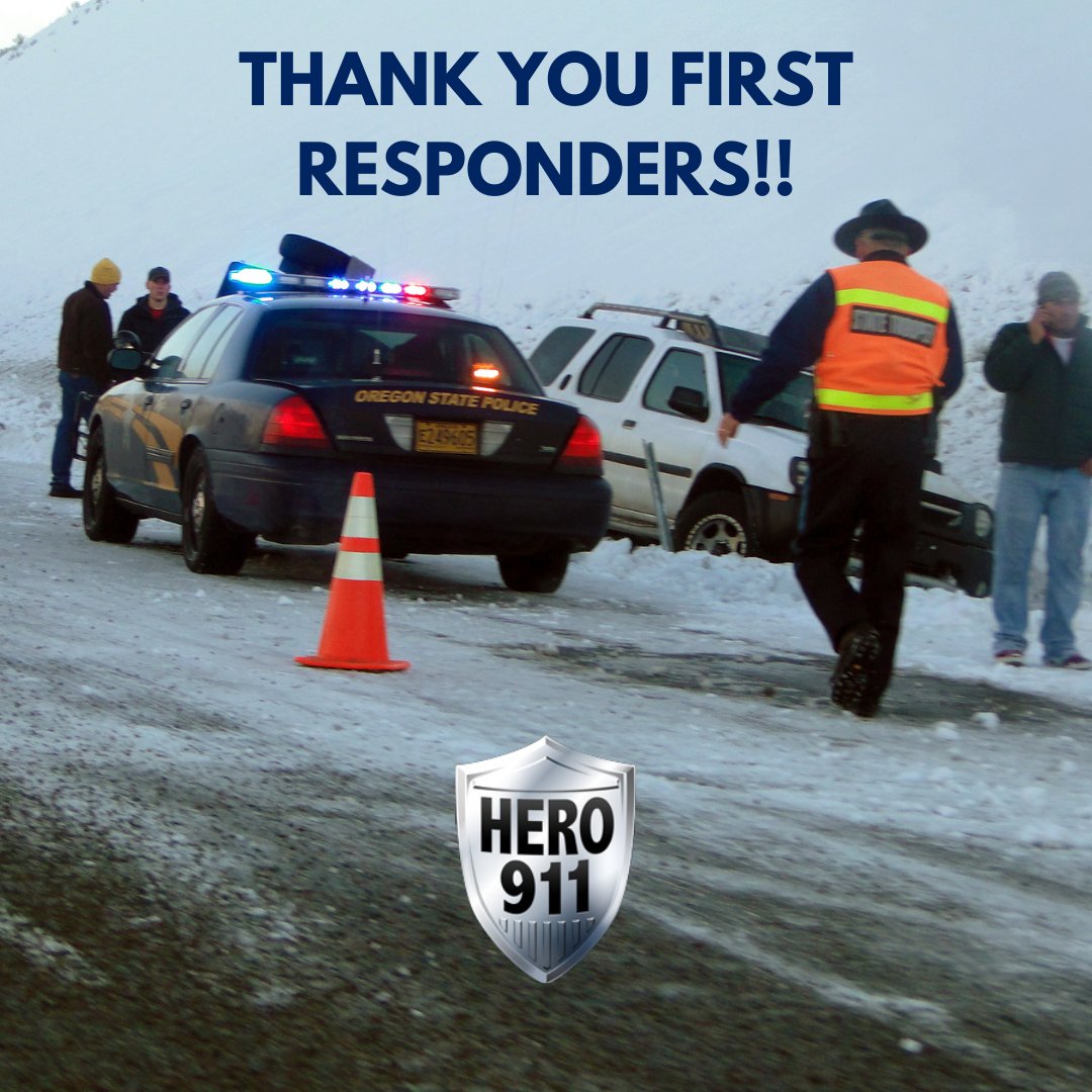 Thank you to all of our wonderful first responders for working tirelessly through these winter storms!! ❄️ We all couldn't get by without your help.
#FirstResponders #WinterWeather