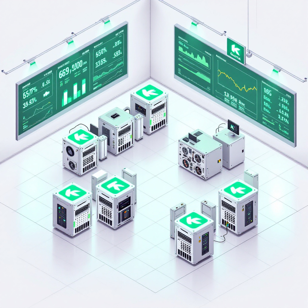 $KAFENE aims to be one of the largest #Kaspa (PoW) Mining Operation Facility! akin to ENigma <a href="/ethereum/">Ethereum</a>