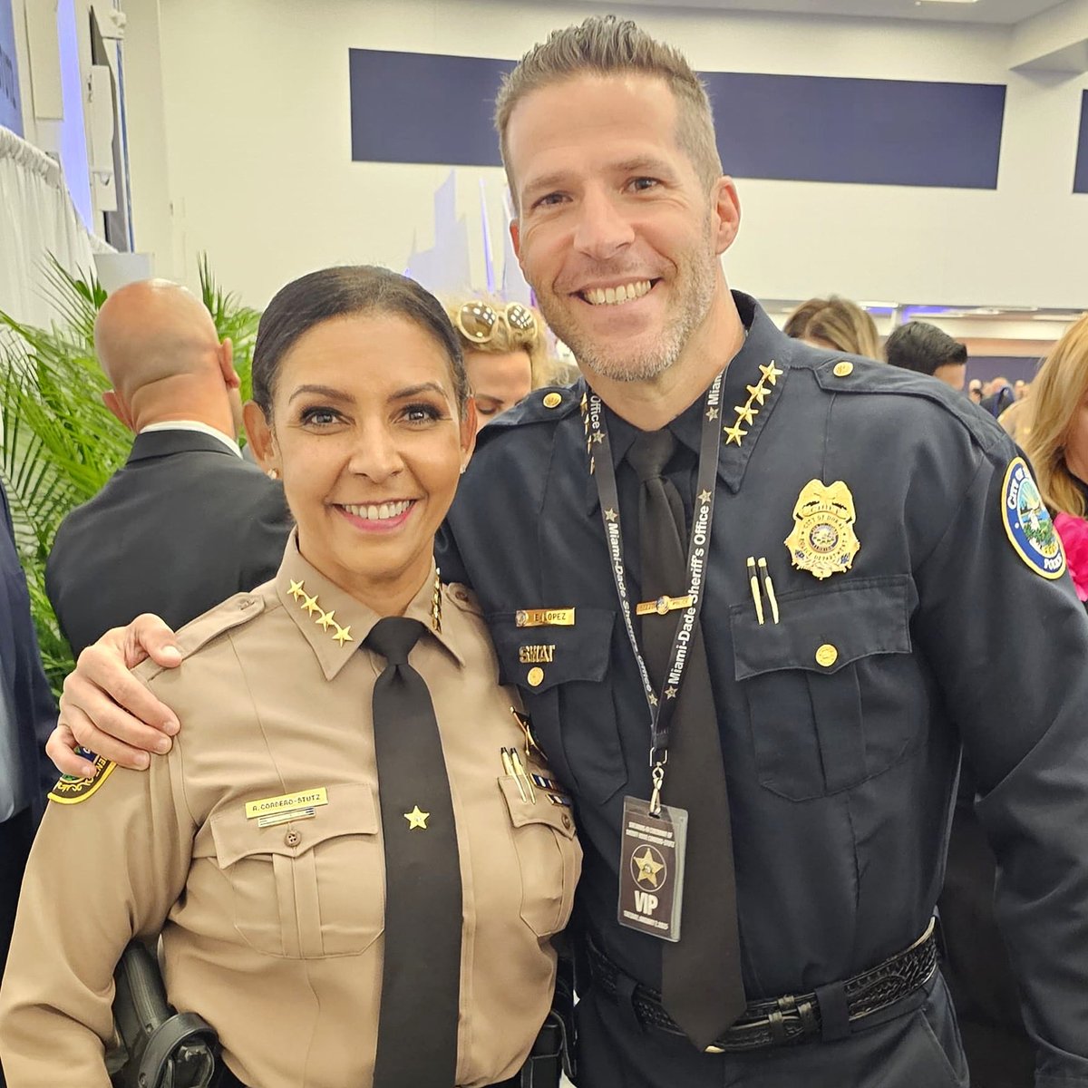 Edwin Lopez (@chiefedwinlopez) on Twitter photo Congratulations <a href="/Sheriff_Rosie/">Sheriff Rosie Cordero-Stutz</a> on your swearing-in today. May God bless you on your new journey #BackTheBlue Congratulations <a href="/Sheriff_Rosie/">Sheriff Rosie Cordero-Stutz</a> on your swearing-in today. May God bless you on your new journey #BackTheBlue