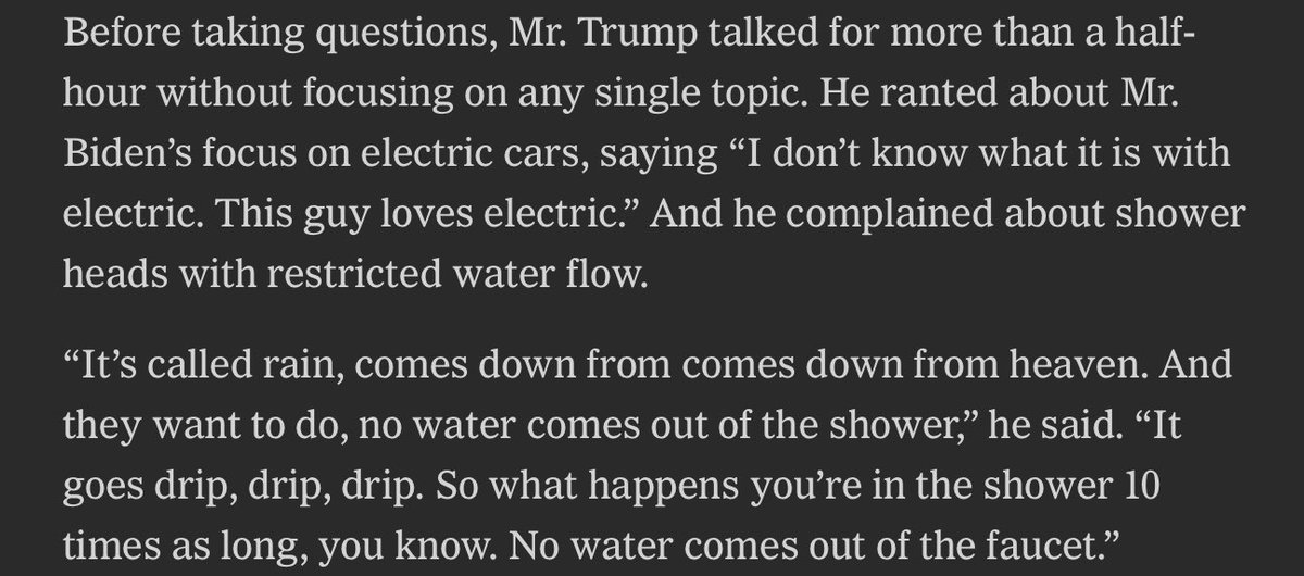 KeithRobbieDC's tweet image. “Drip… drip… drip” my morning reads are about to get equal parts more humorous and terrifying