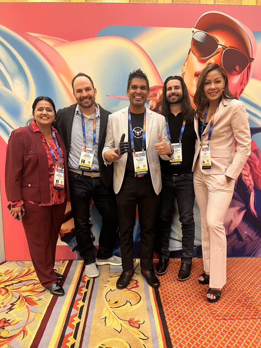 ✨ An inspiring day at CES hosting a panel discussion on the transformative potential of Brain-Computer Interfaces (BCI). We explored how this groundbreaking technology is shaping the future of health, accessibility, and innovation.

I was honored to share the stage with a lineup