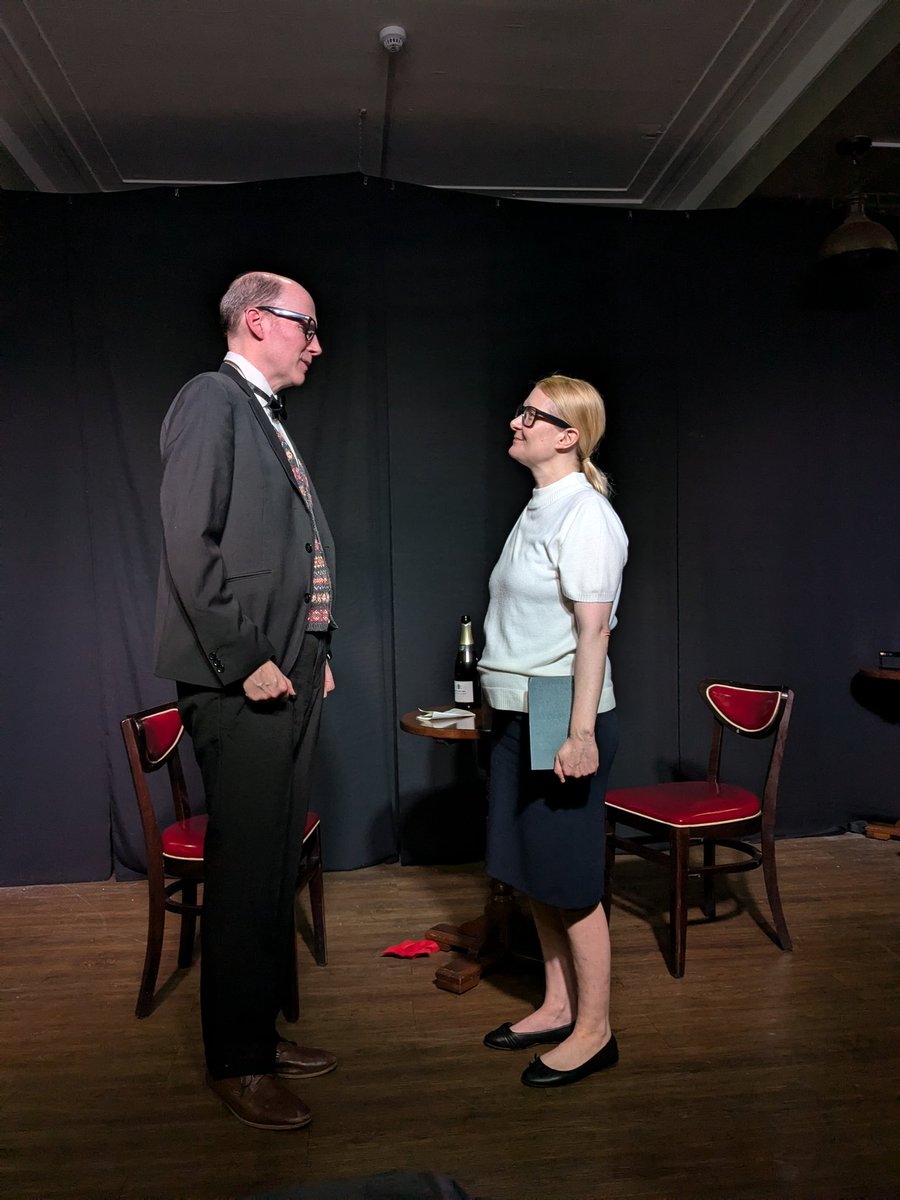 5064productions (@5064productions) on Twitter photo What a joyous, beautiful thing PHILIP LARKIN MASTERSPY is! Top work from Dan Thackeray and Carly Tarrett, with director Ross Kelly drawing out all those raucous flavours from a stonking <a href="/MarkGriffiths42/">Mark Griffiths</a> script.
Begins Weds 8 at the Seven Oaks, Manchester.
fatsoma.com/room-5064-prod… What a joyous, beautiful thing PHILIP LARKIN MASTERSPY is! Top work from Dan Thackeray and Carly Tarrett, with director Ross Kelly drawing out all those raucous flavours from a stonking <a href="/MarkGriffiths42/">Mark Griffiths</a> script.
Begins Weds 8 at the Seven Oaks, Manchester.
fatsoma.com/room-5064-prod…
