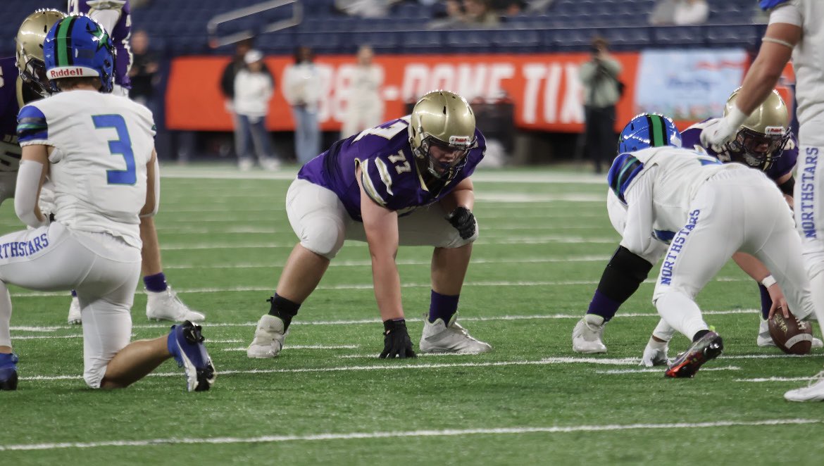 Cody Cloutier (@codycloutier26) on Twitter photo 🔹Name: Cody Cloutier
🔹Position: OL
🔹Year: 2026
🔹Jersey: 77
🔹Height/Weight: 6’2 280
🔹X Handle: CodyCloutier26
🔹Hudl: hudl.com/v/2QtJNE
<a href="/brucewill15/">Bruce Williams</a> <a href="/CBASyrFootball/">CBA Syracuse Football</a> <a href="/RealCoachBruno1/">Brian Bruno</a> 🔹Name: Cody Cloutier
🔹Position: OL
🔹Year: 2026
🔹Jersey: 77
🔹Height/Weight: 6’2 280
🔹X Handle: CodyCloutier26
🔹Hudl: hudl.com/v/2QtJNE
<a href="/brucewill15/">Bruce Williams</a> <a href="/CBASyrFootball/">CBA Syracuse Football</a> <a href="/RealCoachBruno1/">Brian Bruno</a>