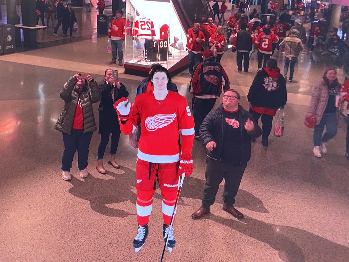 Annie_Prus's tweet photo. #LGRW #Cokefanx @DetroitRedWings https://t.co/4k5FdEmkx7