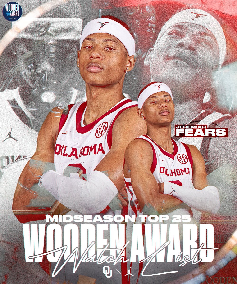 Wooden Award Midseason Watch List » <a href="/jeremiahfears2/">Jeremiah Fears</a> ✔️

📰 ouath.at/4aa7ut9