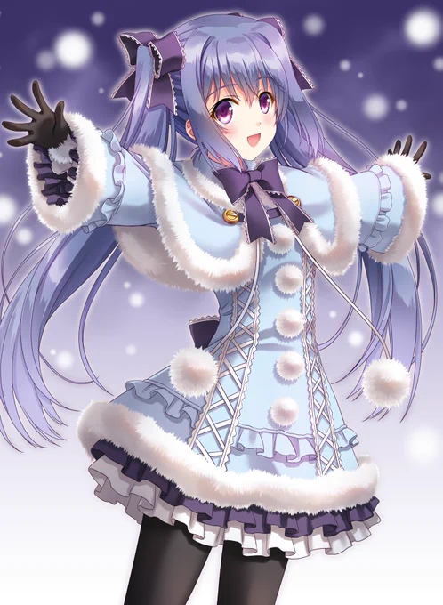 今日は寒いですね～ 