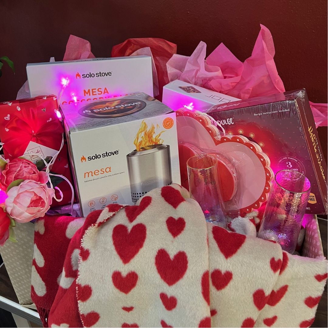 It's beginning to look like the Groundhog Day Gala Season, and we love it when the Silent Auction Baskets start blooming outside our office! Thank you, Pecan Creek Elementary PTA! We are still looking for items if you would like to support the outstanding students of <a href="/Dentonisd/">Denton ISD</a>