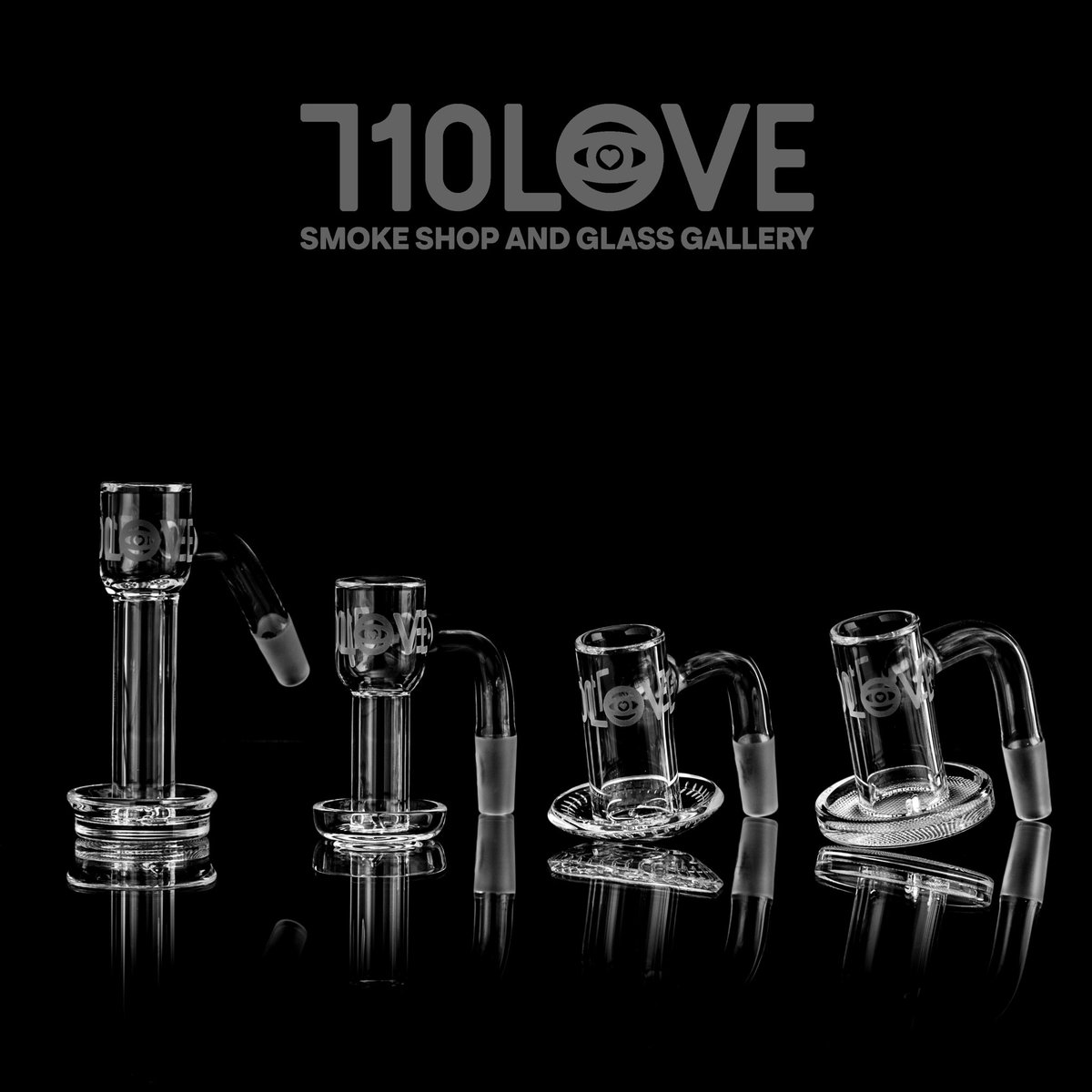 710LoveCR's tweet photo. Bangers 100% cuarzo de primera calidad originales de 710 Love, para que tus extractos sepan deliciosos 😋 https://t.co/kSiSM3VI9f