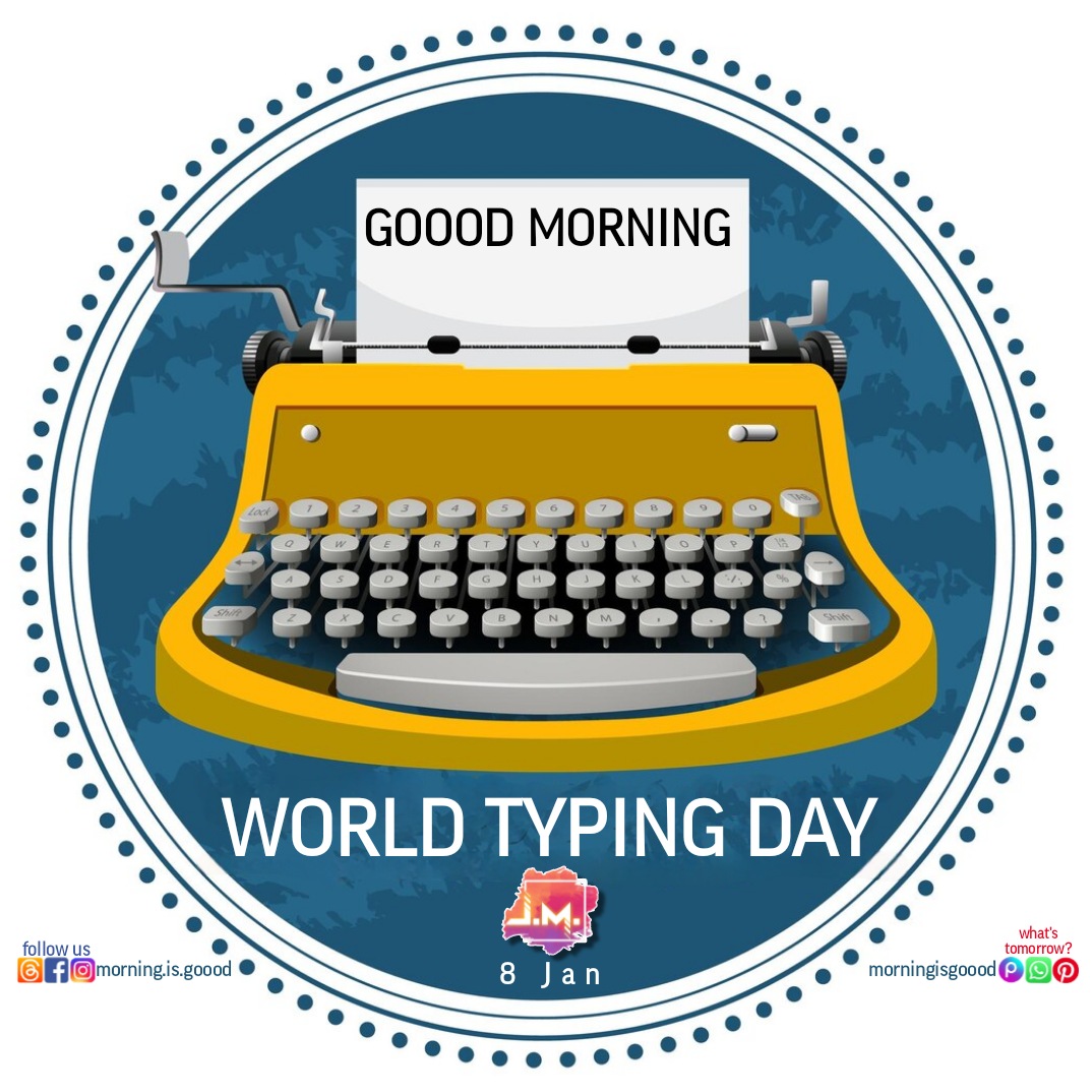 JayeshaMangukya's tweet photo. #worldtypingday #typingday #internationaltypingday #january #typing #bubblebathday #argyleday #earthsrotationday #malaysia #speed #typewriter #pubblicit #jan #likes #stc #typingmachine #insta #instagram #follow #followme #jci #instadaily #instagod #goodmorning #jayesha_mangukiya https://t.co/UGQHwb8voY