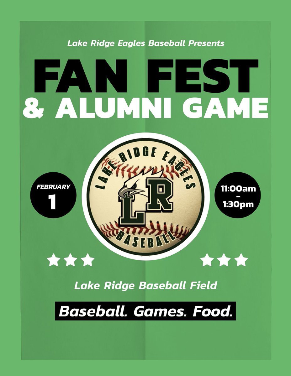 Lake Ridge Baseball tweet media