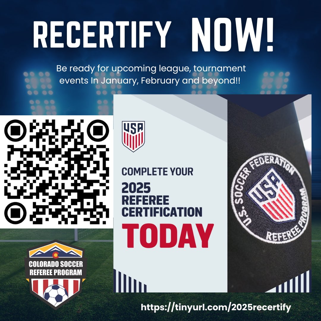 COSoccerReferees tweet media