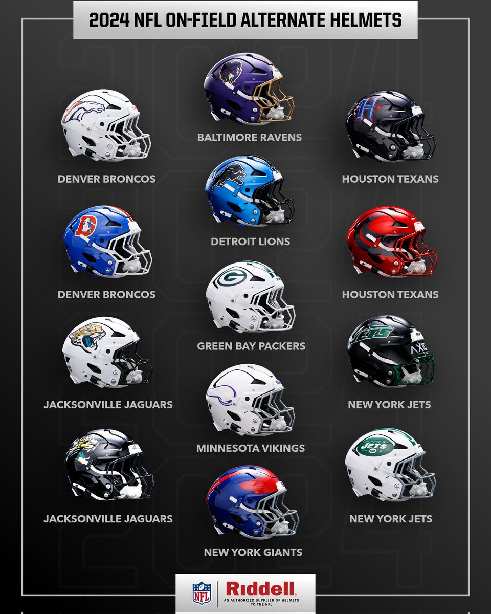 ¿Que casco alternativo les gusta más?

Para mí Vikings y Broncos