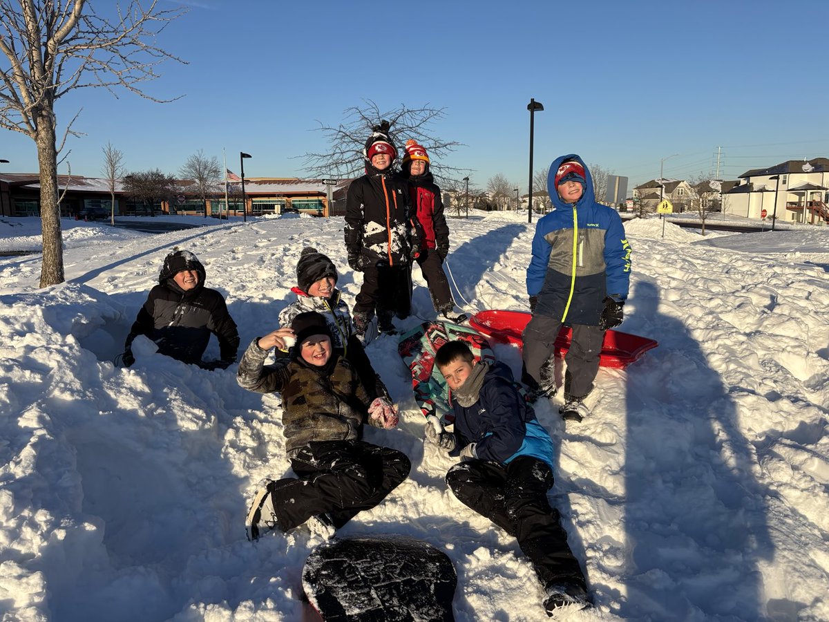 So much time outside and on the sledding hills las few days.