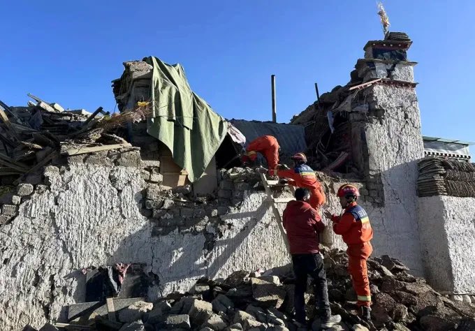 Expresamos nuestra solidaridad al pueblo, el Partido y Gobierno de #China por la lamentable pérdida de vidas humanas y los daños ocasionados por el fuerte terremoto en la región autónoma del Tibet.

Nuestras condolencias a familiares y allegados de las víctimas.