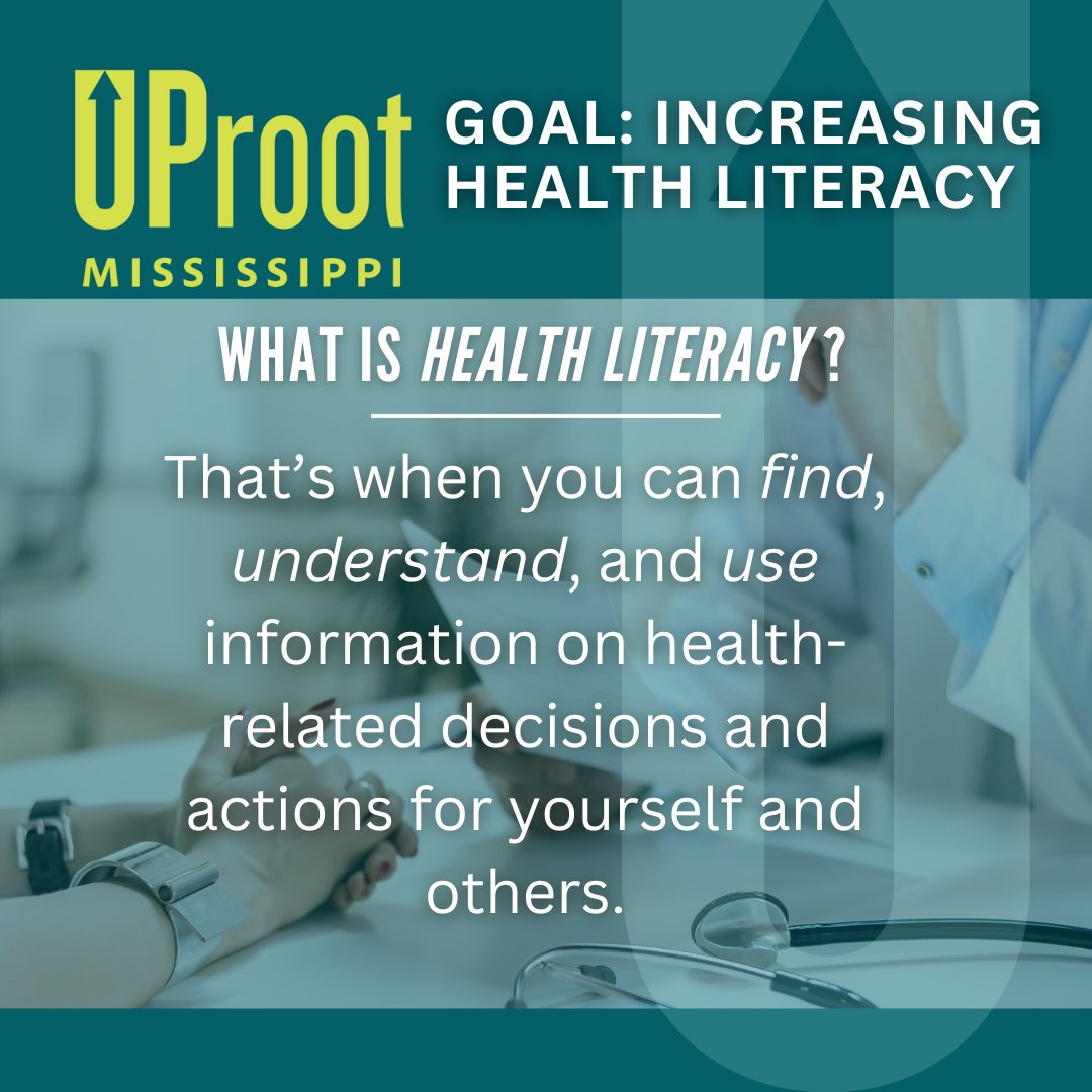uprootms's tweet photo. Health literacy month may be over (it's in October) but that doesn't mean you can't update yourself on what it is and how you can help achieve it.
https://t.co/O8xflN6QN1 https://t.co/Go14MTEGTt