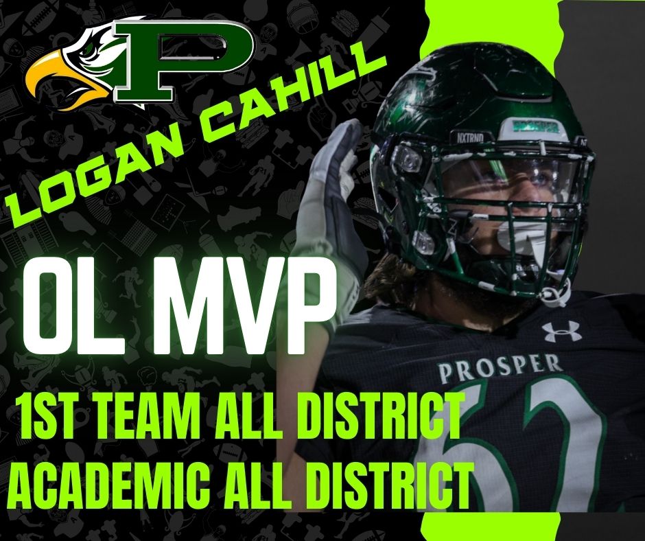 Logan Cahill (@logancahill77) on Twitter photo 🚨 BIG NEWS 🚨
Honored to be named OL MVP, 1st Team All-District, & Academic All-District this season! 🙌 Grateful for the last 4 years at <a href="/ProsperEaglesFB/">Prosper Eagles FB</a> , the coaches, teammates, and all the support along the way.
Now, it’s time to make my mark at <a href="/BearkatsFB/">Sam Houston Football</a> 🐾Let’s get to 🚨 BIG NEWS 🚨
Honored to be named OL MVP, 1st Team All-District, & Academic All-District this season! 🙌 Grateful for the last 4 years at <a href="/ProsperEaglesFB/">Prosper Eagles FB</a> , the coaches, teammates, and all the support along the way.
Now, it’s time to make my mark at <a href="/BearkatsFB/">Sam Houston Football</a> 🐾Let’s get to