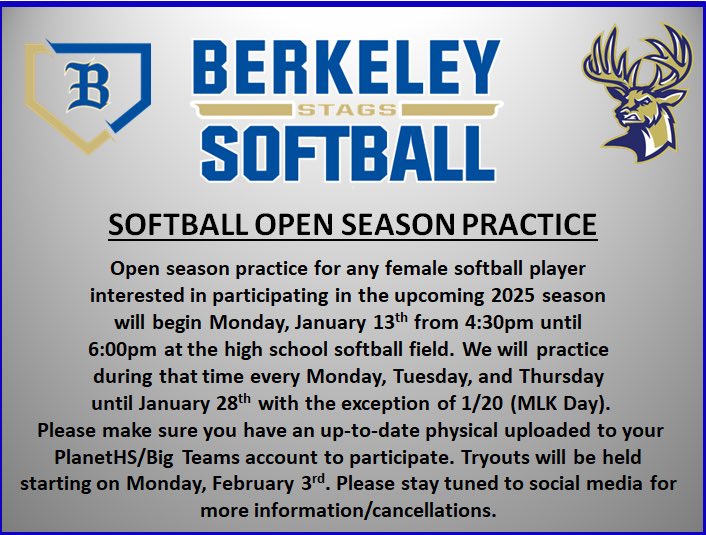 Berkeley Stags Softball (@stagsoftball) on Twitter photo 